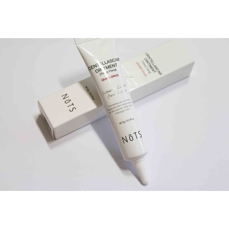 Notts Centellasca Ointment Ylang Ylang 15ml / 낫츠 센텔라스카 연고
