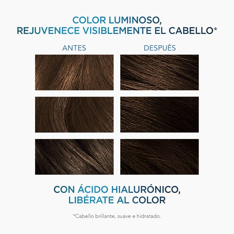 Deluxe Tinte Permanente 4 Castaño