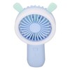 Mini Handheld Fan 3 Levels Adjustable USB Rechargeable Cute Rabbit