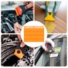 Aleric 200Pieces Plastic Razor Blades, Double Edged Plastic Blade for