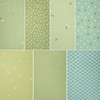 Gnognauq 7 Pieces 18x22 inches Cotton Fabric Fat Quarter Fabric
