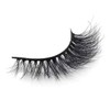 QTY:2 Alluring 3D Mink Lashes Reusable Strip, 100% Siberian Mink