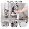 DOADW 3 Tier Makeup Organizer Countertop with Drawer - Bathroom