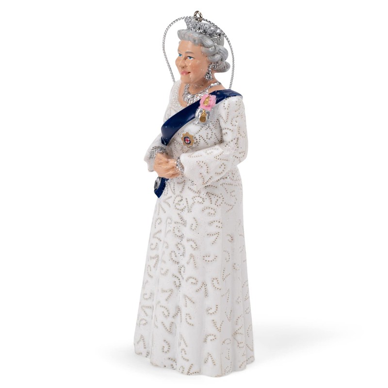 Queen Elizabeth Christmas Tree Ornament E0562