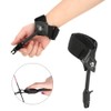 Wrist Strap Bow Release Aid Adujustable Oxford Cloth Hunting Arrow