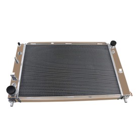 EGINCOOLER 3 Row Core Aluminum Radiator for 1997-2004 Ford Mustang GT SVT Cobra 4.6L 5.4L V8 AT/MT All AA5052 Aluminum Radiador 1998 1999 2000 2001 2002 2003