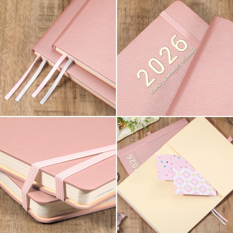 2026 Planner - JAN 2026 - DEC 2026, Planners 2026,