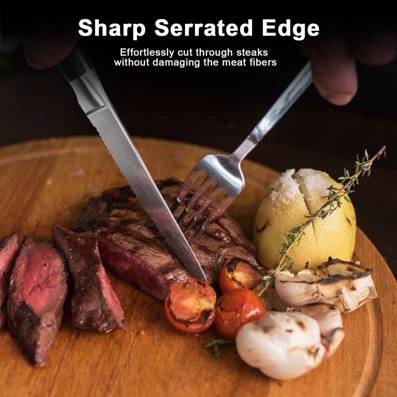 Barenthal steak knives set of 6-4.8 Inch Steak Knife Set