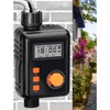 Water Timer Programmable Delay Manual Watering Automatic Irrigation Controller System