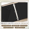 Humyoun 4 Pcs 11 x 17 Inch 3 Ring Binders