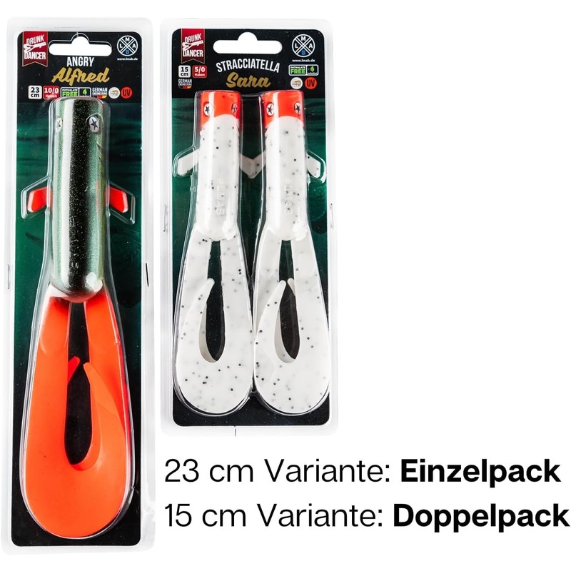 LMAB Drunk Dancer 15, 18 & 23 cm - Double