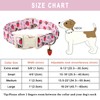 ARING PET Summer Dog Collar-Cute Pink Dog Collar for Small
