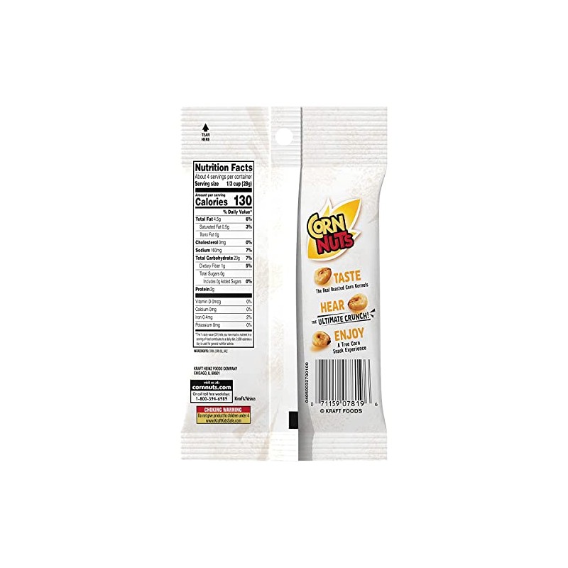 Cornnuts Original 4-ounce Packages (Pack of 12)