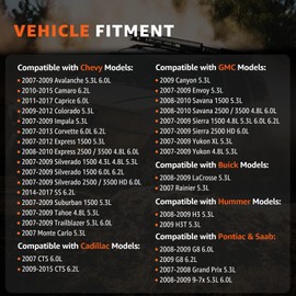 LS Timing Chain Kit w/Tensioner Fits 4.8L 5.3L 5.7L 6.0L 6.2L V8 Engines - LS1 LS2 LS3 L99 LS4 LQ4 LSA L76 L77 Compatible with Chevy GMC Silverado 1500 Tahoe Avalanche Express Suburban Sierra Yukon