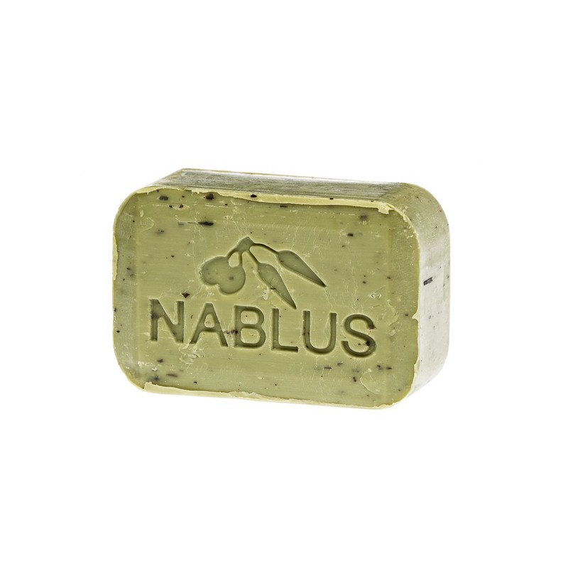 Nablus Soap Natural Olive Oil Soap, Sage, Handmade and Palm