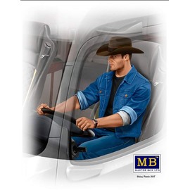 Masterbox 1:24 - Truckers Series Mike Barrington