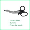 McKesson Medicut Trauma Shears, Medical Scissors, Medical Grade, Blunt Tip,