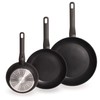Berghoff LEO 3Pc Non-stick Frying Pan Set 8", 10", 11"