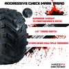 MASSFX 25x8-12 Front Tire for All-Terrain (ATV), Utility-Task (UTV), and