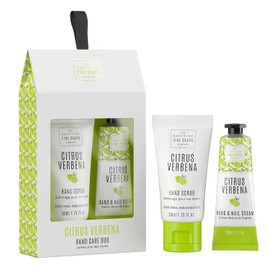 The Scottish Fine Soaps Citrus Verbena Hand Care Duo Hand Therapy