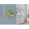 Copper Creek BK2020PB Ball Passage Door Knob, Polished Brass by