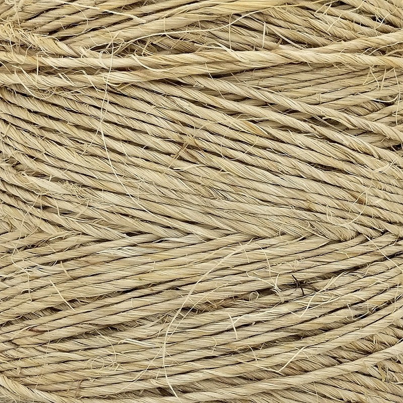 MAKRAMA Fibra Natural Henequen 2mm 850gr