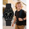 TENOCK Kids Analog Watches for Girls Boys Watches with Soft