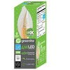 LED FLAME C10 E26 WW 40W