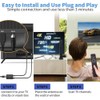 Peakloong Versatile 1500 Miles 35DBI TV Antenna for Indoor/Outdoor/Car Usage,