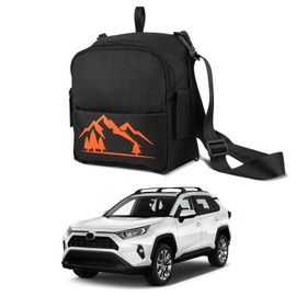 Powerty Upgrade RAV4 Trunk Organizer Pocket, Cargo Organizer Multifunction Backpack Car Trunk Side Pocket Trunk Storage for RAV4 2019-2025 1Pcs