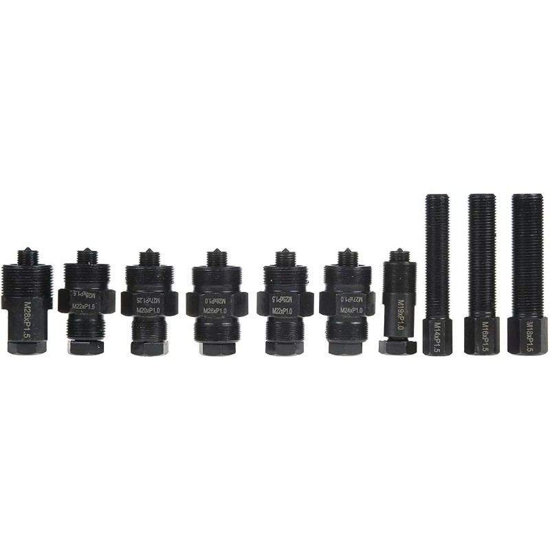 8milelake Motorcycle Flywheel Puller Set Universal Motorcycle ATV Flywheel Puller