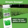 TPS NUTRIENTS Lawn Fertilizer for All Grass and Lawn Types,