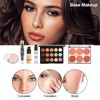 LYMYBETY Makeup Set, Cosmetic Make Up Starter Kit With Storage