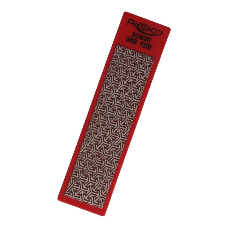 RiSki Diamond Premium Professional File Set of 3 100 x