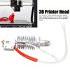Hotend Replaceable Practical Strong Durable Metal 3D Printer Supplies for