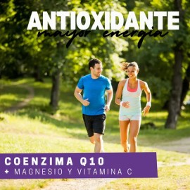 Coenzima Coq10 100 Cáps  Naima  Con Magnesio  Premium                                                                                                 