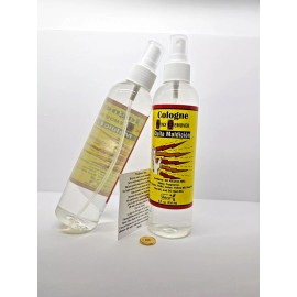 QUITA MALDICION COLONIA CON FEROMONAS INCLUYE ORACION AMULETO 1PC