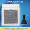 Seloom Drywall Repair Kit Upgraded Size, 10 x 10 Inch