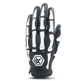 Asher Deathgrip Cooltech Golf Glove (Black, Small)