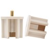 Lihopefe Universal Replacement Mounting Brackets of Exterior Sun Shades Roller