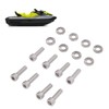 Exhaust Manifold Screw Set 205062044 Easy Installation Stainless Steel Pipe