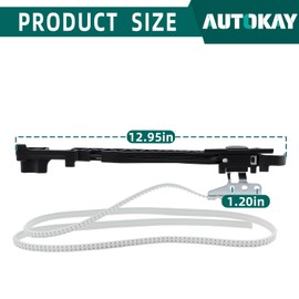 AUTOKAY Sunroof Repair Kit with Lift Arm for Suburban Avalanche Tahoe Yukon Escalade 07-14