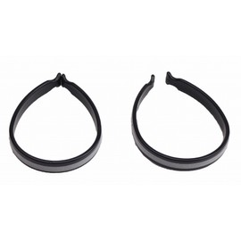 Captain Stag Y-4697 Offle Trouser Clip with Reflective 2-Piece Set, Black