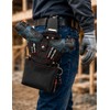 Rotatable Drill Tool Bag for Belt Organization – Quick-Hanging Oxford