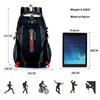 PORRASSO Hiking Backpack Waterproof Rucksack 25L Daypack Durable Backpack for