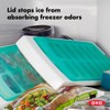 OXO Good Grips No-Spill bandeja de cubitos de hielo con