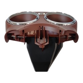 Bomunik 2196800414 Cup Holder Bracket Dual Cup 2006-2011 for Benz W219/CLS350/500 Replacement # 2196800414 21968004143C99 (Wine Red)