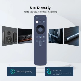 For JBL New Remote Control Fits JBL Link Bar Soundbar RC DV2 3016 With Google Assistant