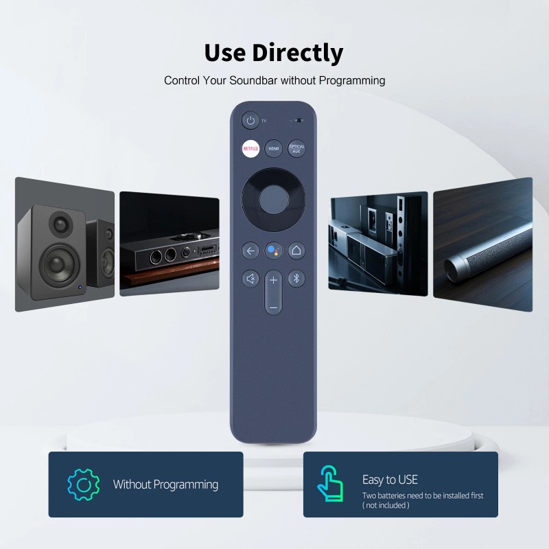 For JBL New Remote Control Fits JBL Link Bar Soundbar