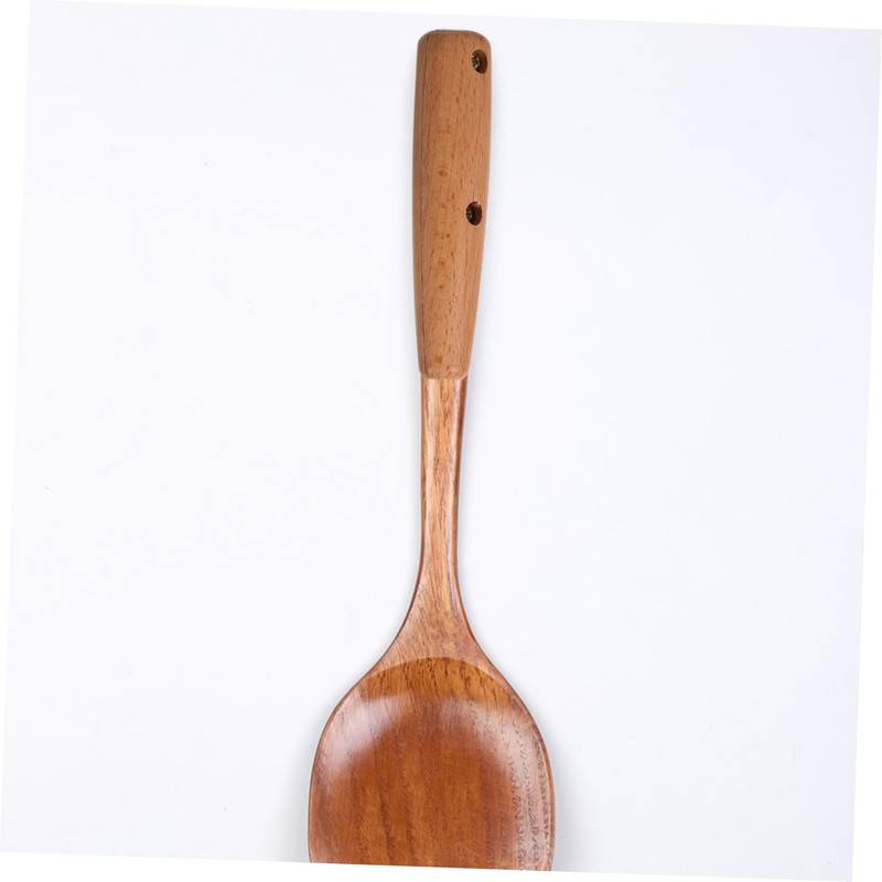 Ciieeo 1 Set Wooden Turner Handle Replacement Scalding Design for